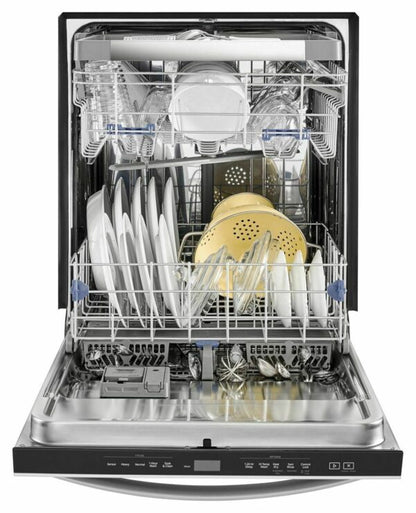 Stainless Steel Tub Dishwasher with Third Level Rack – Fingerprint Resistant Stainless Steel