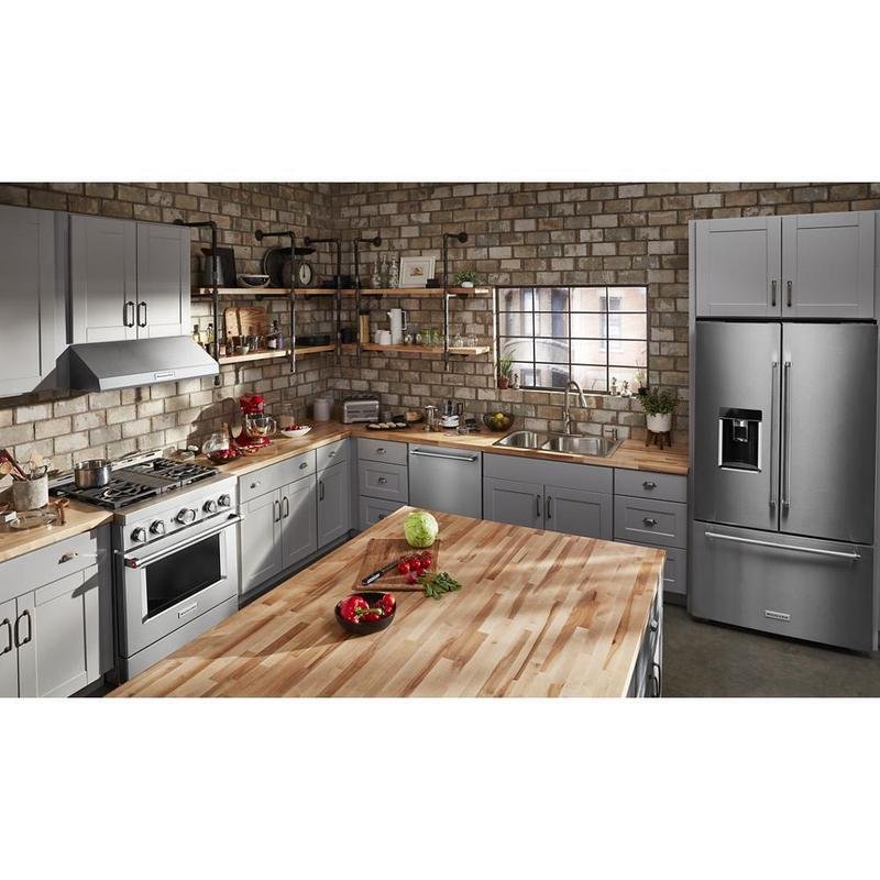 360° Max Jets™ Third Rack Dishwasher with Ultra-Bright LED Lighting, 44 dBA