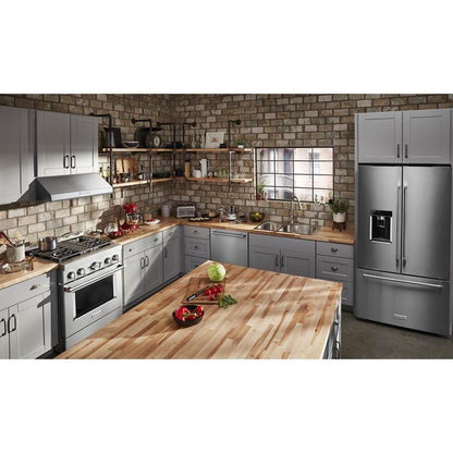 360° Max Jets™ Third Rack Dishwasher with Ultra-Bright LED Lighting, 44 dBA