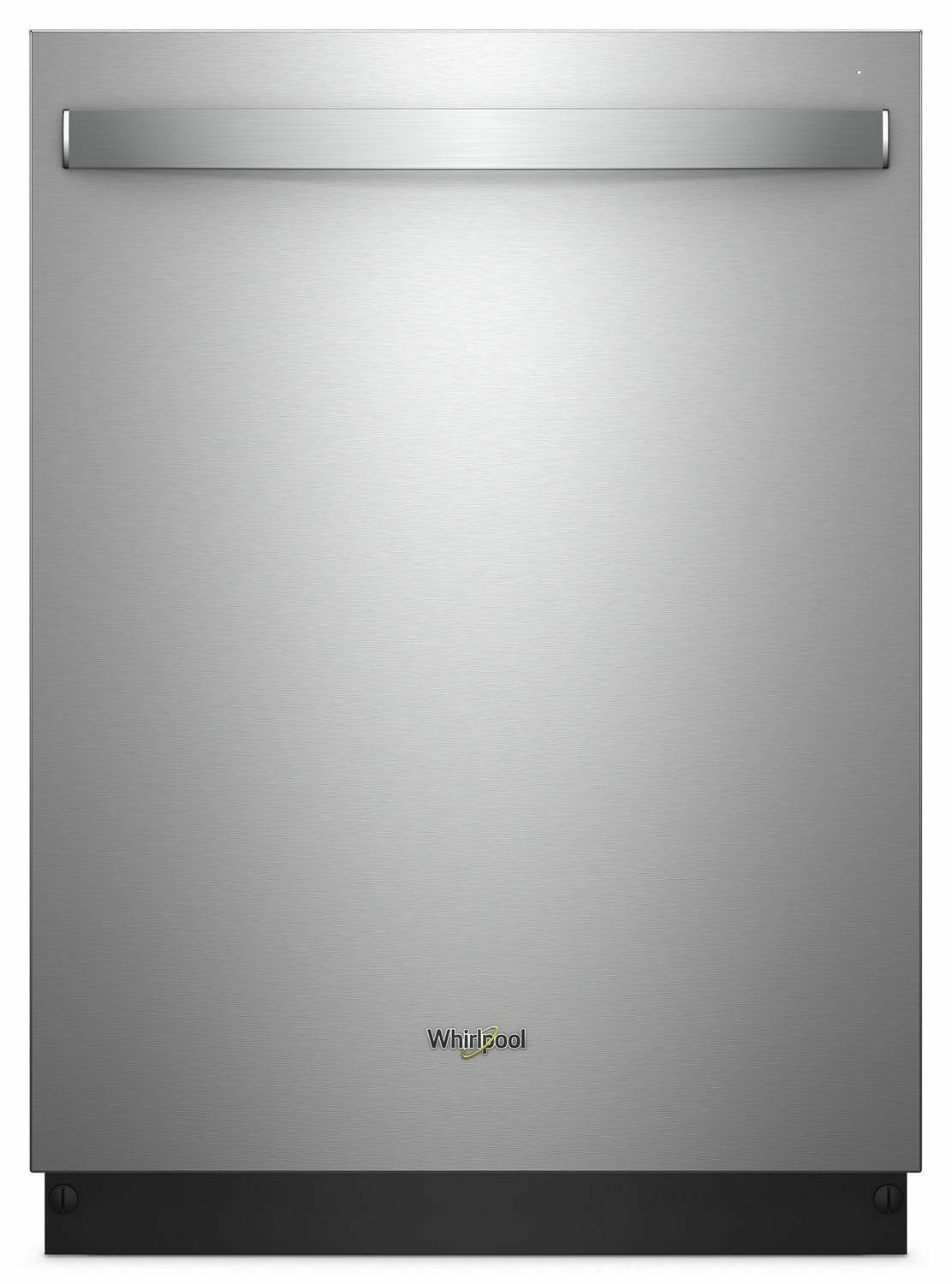 Stainless Steel Tub Dishwasher with Third Level Rack – Fingerprint Resistant Stainless Steel