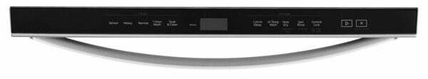 Stainless Steel Tub Dishwasher with Third Level Rack – Fingerprint Resistant Stainless Steel