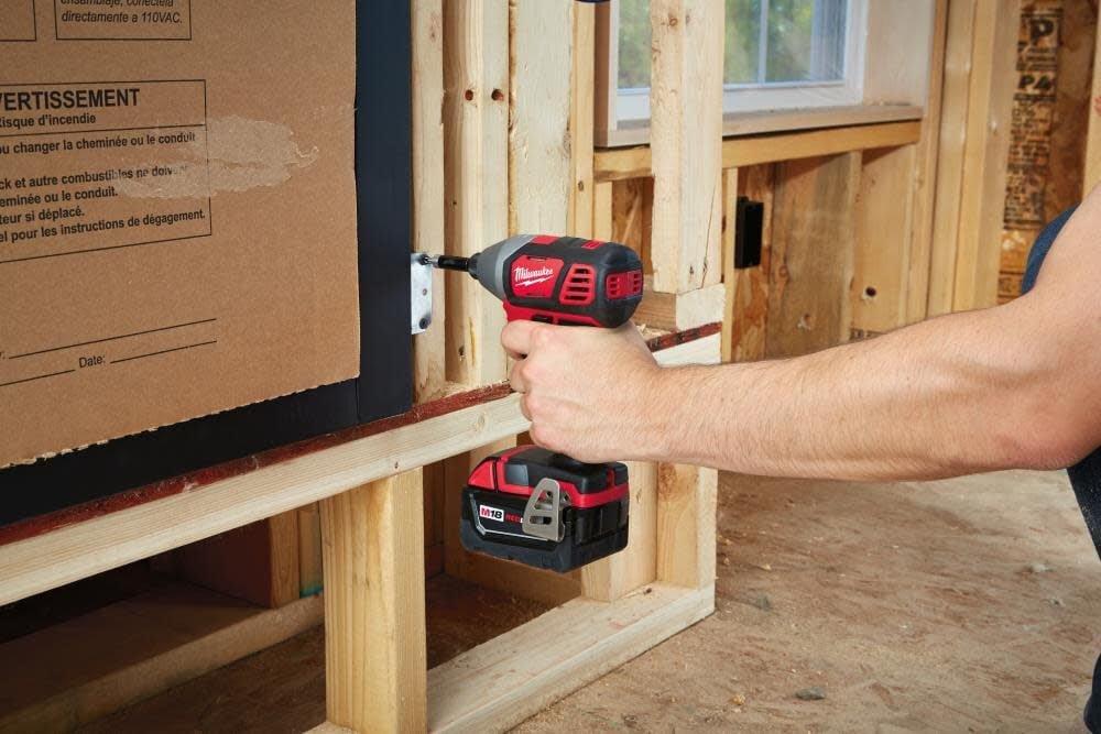 Milwaukee M18 Cordless Lithium-Ion 6-Tool Combo Kit