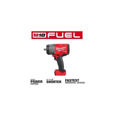 Milwaukee M18 FUEL 1/2 Inch HTIW Combo Kit, Dual Power Tower Light Bundle