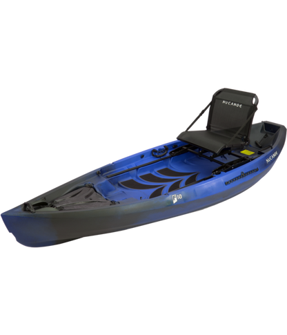Nucanoe Frontier 10 with 360 Fusion Seat