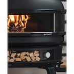 Dome Propane Outdoor Pizza Oven in Off-Black