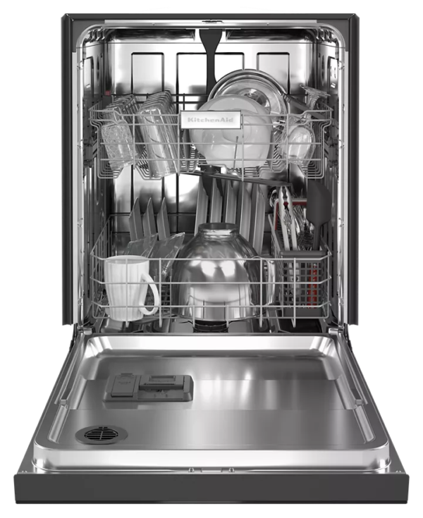 Two-Rack Dishwasher with 30+ Total Wash Jets, 47 dBA