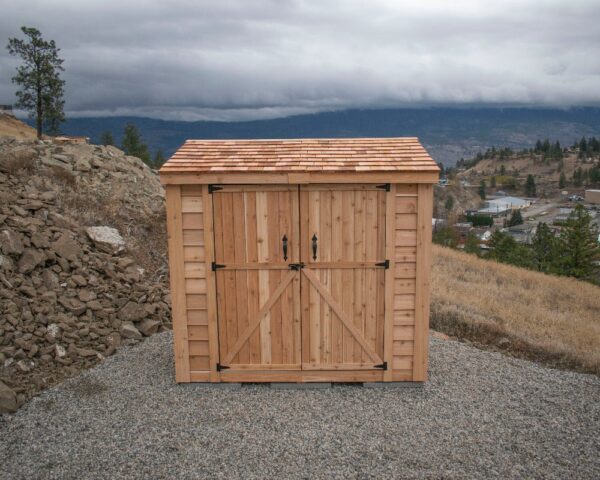 Outdoor Living Today SpaceSaver 8×4 with Double Door