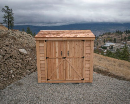 Outdoor Living Today SpaceSaver 8×4 with Double Door