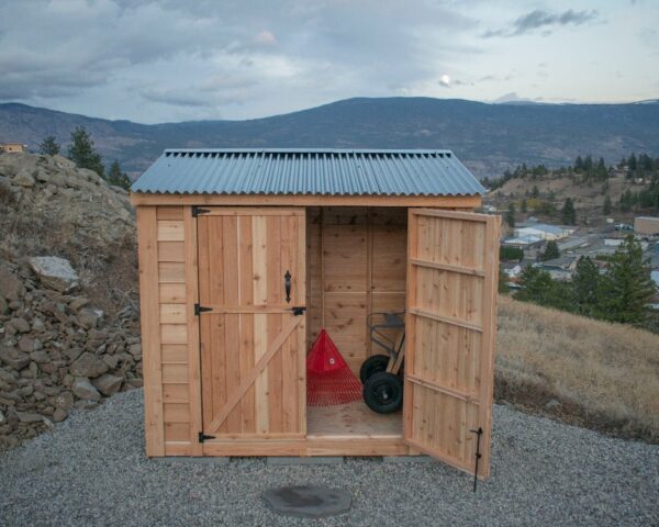 Outdoor Living Today SpaceSaver 8×4 with Double Door