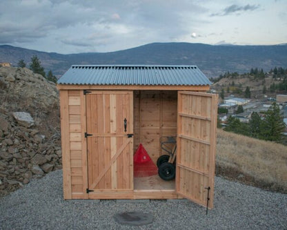 Outdoor Living Today SpaceSaver 8×4 with Double Door