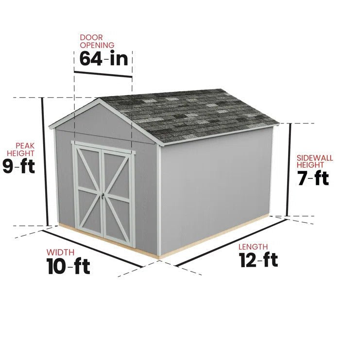 Handy Home Rookwood Storage Shed – Multiple sizes
