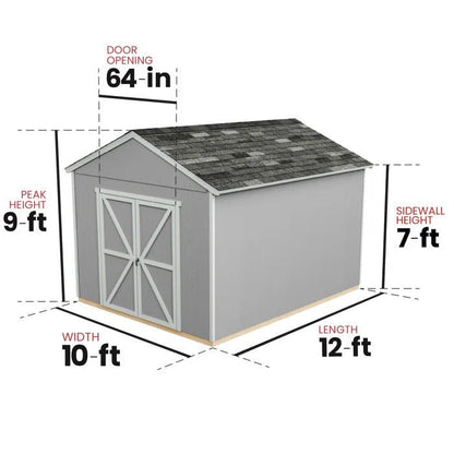 Handy Home Rookwood Storage Shed – Multiple sizes