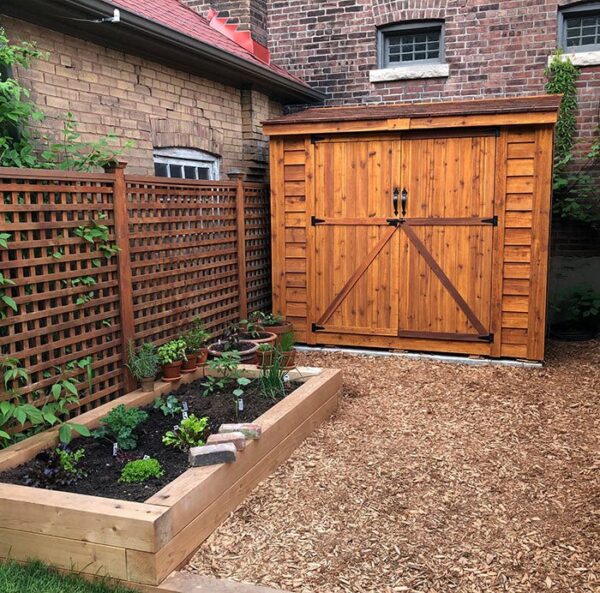 Outdoor Living Today SpaceSaver 8×4 with Double Door
