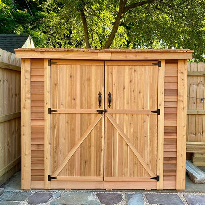 Outdoor Living Today SpaceSaver 8×4 with Double Door