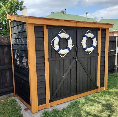 Outdoor Living Today SpaceSaver 8×4 with Double Door