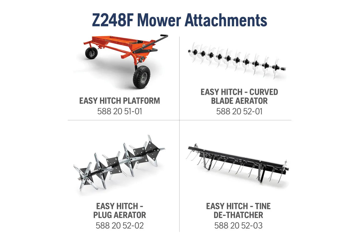 Husqvarna Z248F Special Edition Zero-Turn Lawn Mower