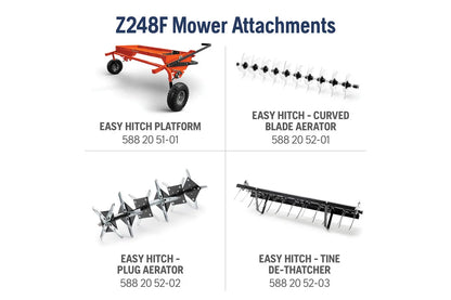 Husqvarna Z248F Special Edition Zero-Turn Lawn Mower