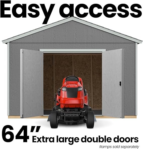 Handy Home Rookwood Storage Shed – Multiple sizes