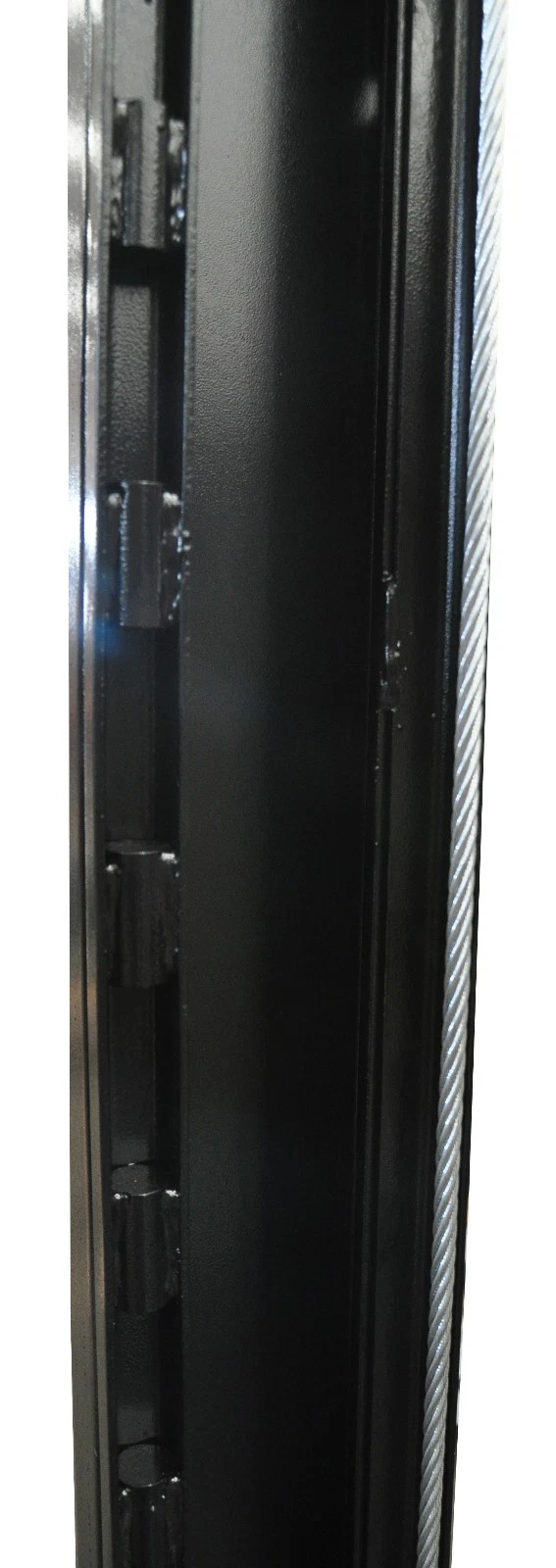 APlusLift HW-8S 8000LB 4-Post Portable Storage Service Car Lift / 3 Year Warranty