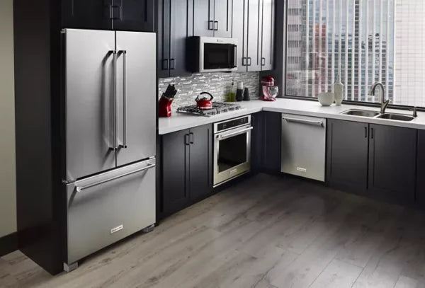 KitchenAid 30″ 5-Burner Gas Cooktop KCGS550ESS