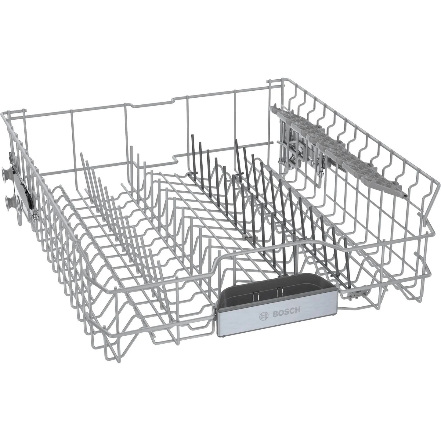 Bosch 800 Series 24 in. Top Control Smart Dishwasher with 42 dBa Sound Level, 3rd-Rack, CrystalDry & Pocket – Stainless Steel