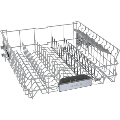 Bosch 800 Series 24 in. Top Control Smart Dishwasher with 42 dBa Sound Level, 3rd-Rack, CrystalDry & Pocket – Stainless Steel