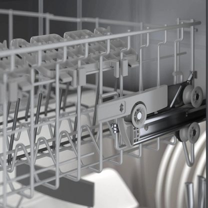 Bosch 800 Series 24 in. Top Control Smart Dishwasher with 42 dBa Sound Level, 3rd-Rack, CrystalDry & Pocket – Stainless Steel