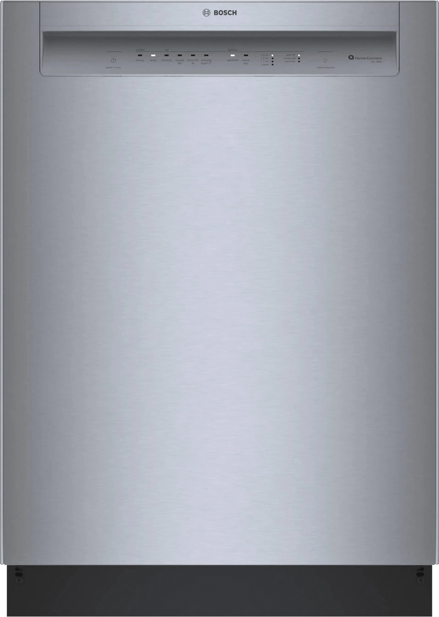 Bosch SHE3AEM5N 100 Series Dishwasher 24″ Stainless Steel