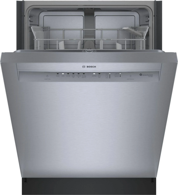 Bosch SHE3AEM5N 100 Series Dishwasher 24″ Stainless Steel