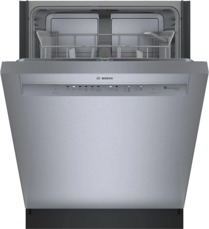 Bosch SHE3AEM5N 100 Series Dishwasher 24″ Stainless Steel