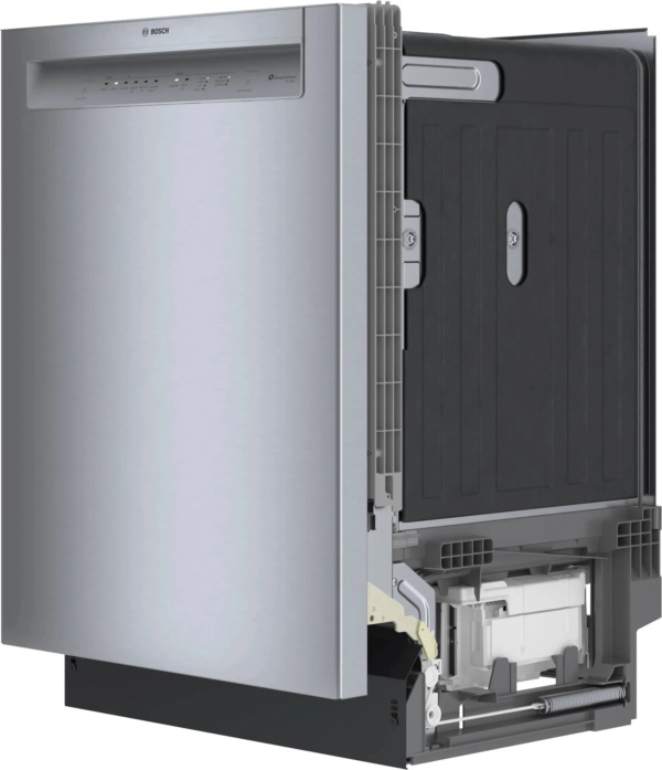 Bosch SHE3AEM5N 100 Series Dishwasher 24″ Stainless Steel