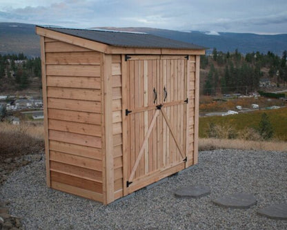 Outdoor Living Today SpaceSaver 8×4 with Double Door