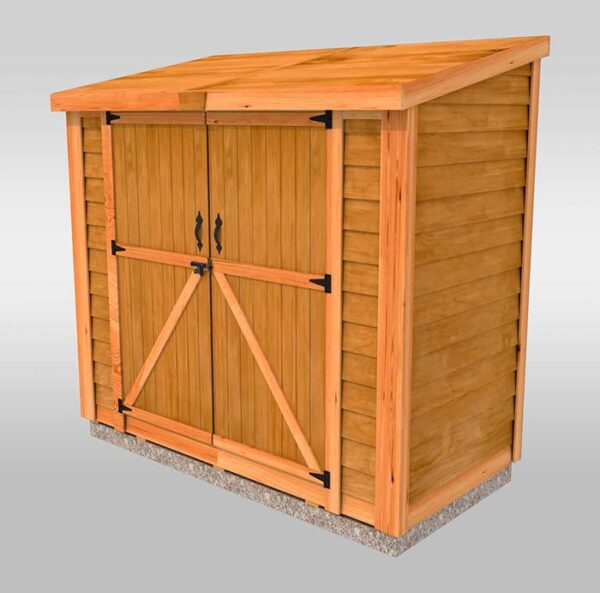 Outdoor Living Today SpaceSaver 8×4 with Double Door