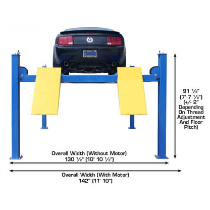 Atlas Automotive Equipment Atlas 414 4-Post Lift