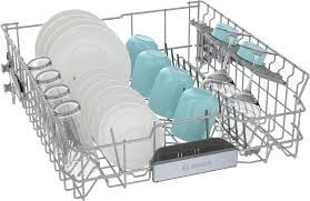 Bosch 800 Series 24-Inch Dishwasher in Anti-Fingerprint Stainless Steel – SHP78CM5N