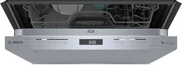 Bosch 800 Series 24-Inch Dishwasher in Anti-Fingerprint Stainless Steel – SHP78CM5N