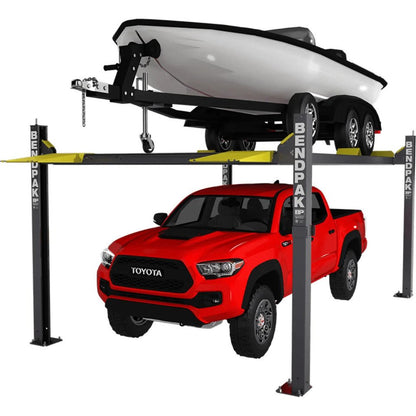 BendPak HD-7500BLX 7,500 Lb. Capacity / Vehicle & Boat Storage Lift / 82″ Rise