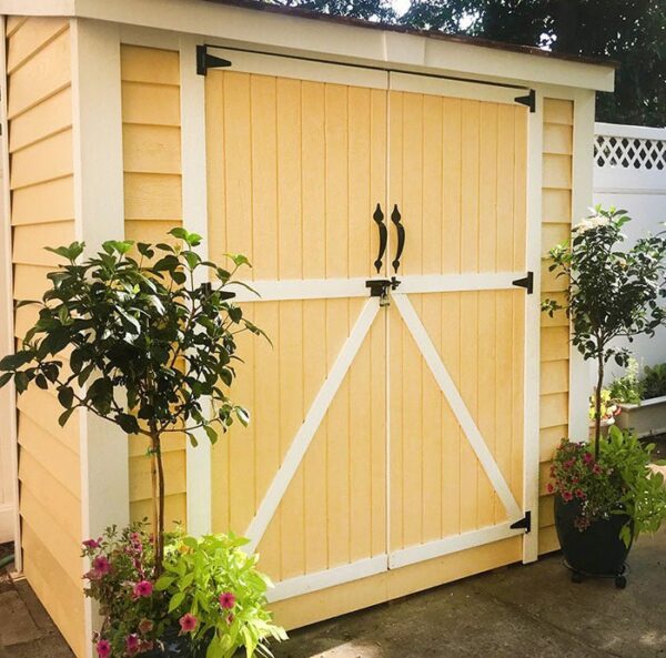Outdoor Living Today SpaceSaver 8×4 with Double Door