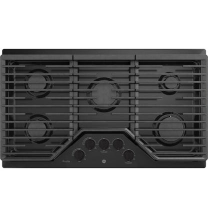 GE Profile Series 36″ Built-In Gas Cooktop PGP7036DLBB
