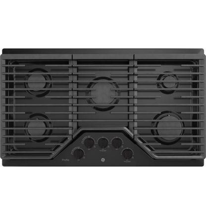 GE Profile Series 36″ Built-In Gas Cooktop PGP7036DLBB