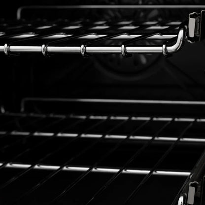 ZLINE Autograph Edition 48″ 6.0 cu. ft. Dual Fuel Range with Gas Stove and Electric Oven Stainless Steel Accents